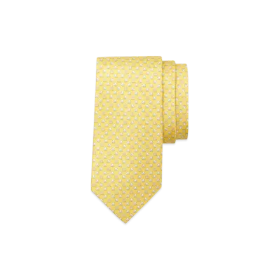 Salvatore Ferragamo Tie "Yellow"