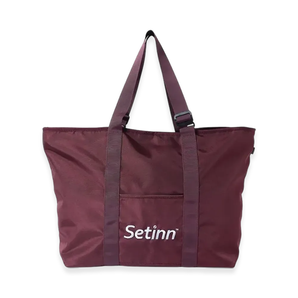 Setinn Gym Tote "Cherry"