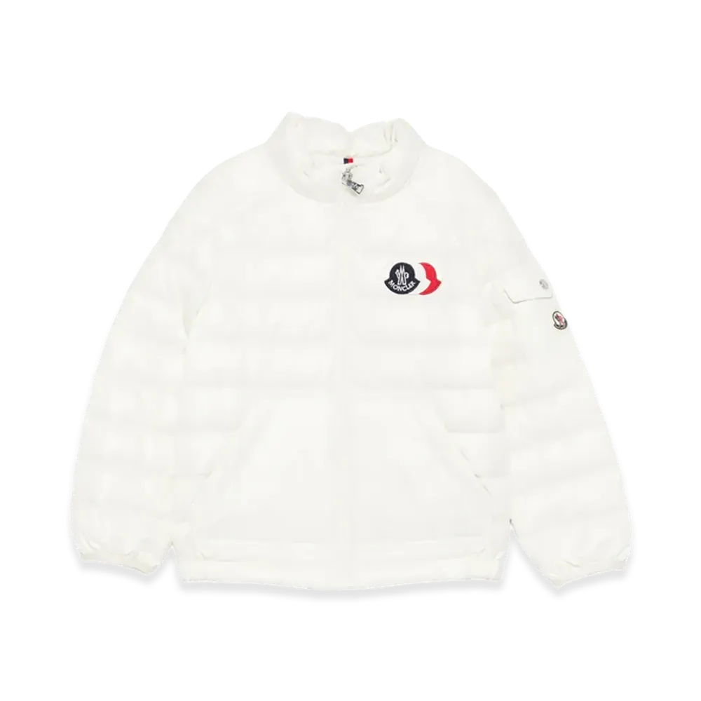 MONCLER Kids Outerwear "White"