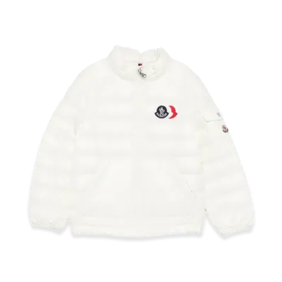 MONCLER Kids Outerwear "White"