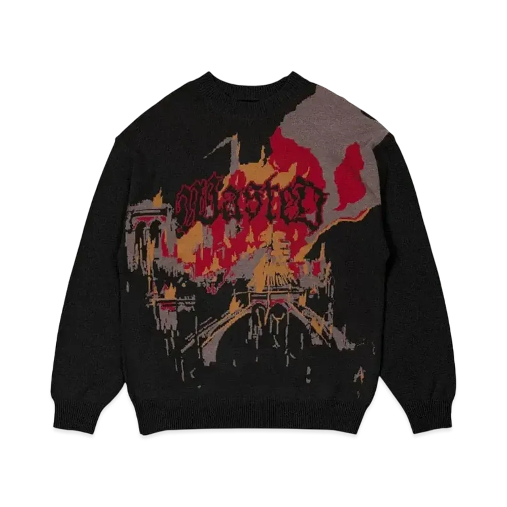 WASTED PARIS Sweater Bells "Black"