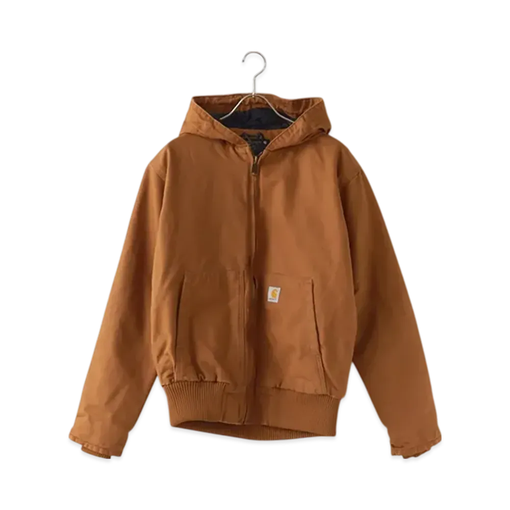Carhartt Washed Duck Insulated Active Jacket "Black"