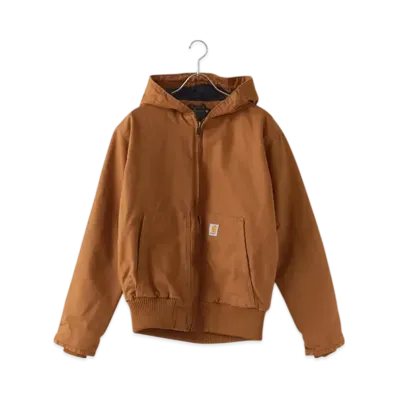 Carhartt Washed Duck Insulated Active Jacket "Black"