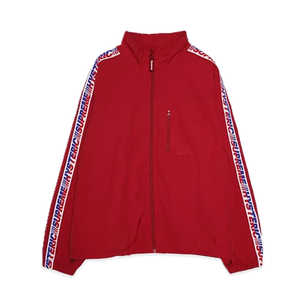 Supreme x HYSTERIC GLAMOUR Track Jacket "Red"
