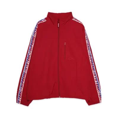 Supreme x HYSTERIC GLAMOUR Track Jacket "Red"