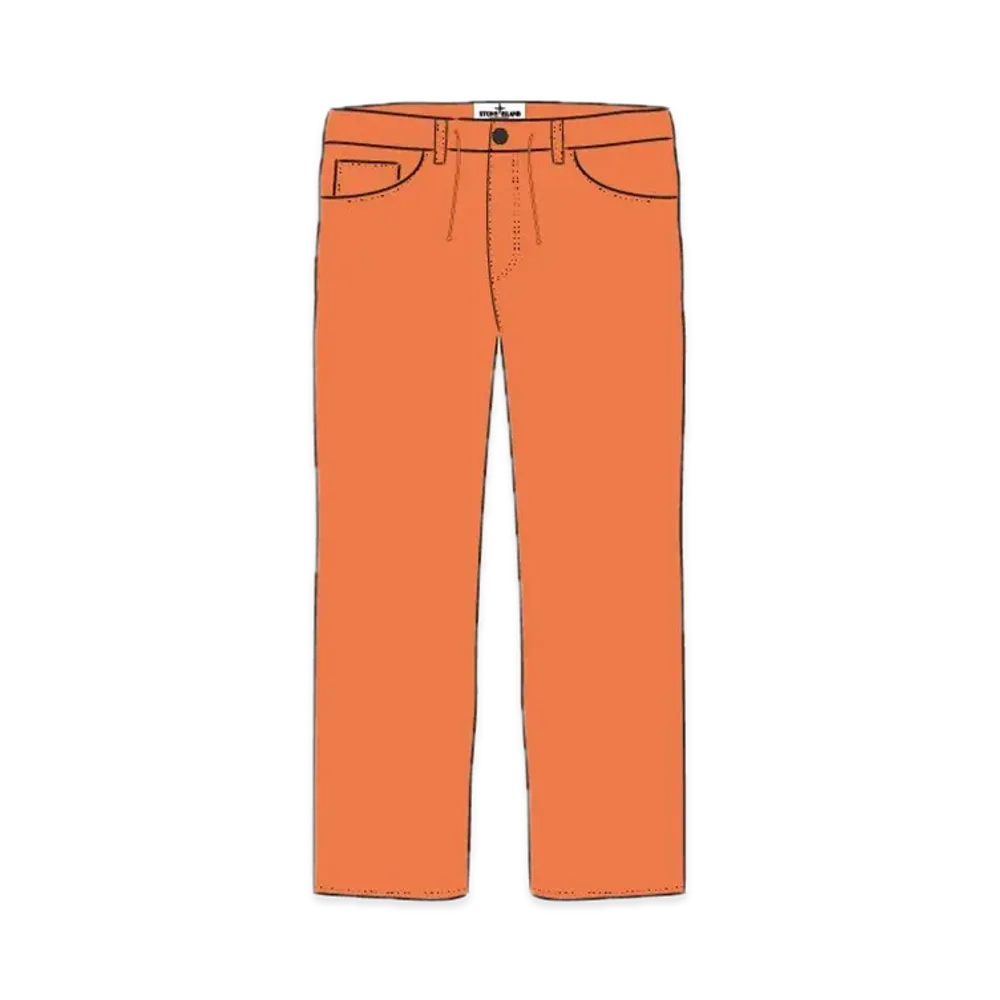 Supreme x Stone Island Corduroy Pant "Orange"
