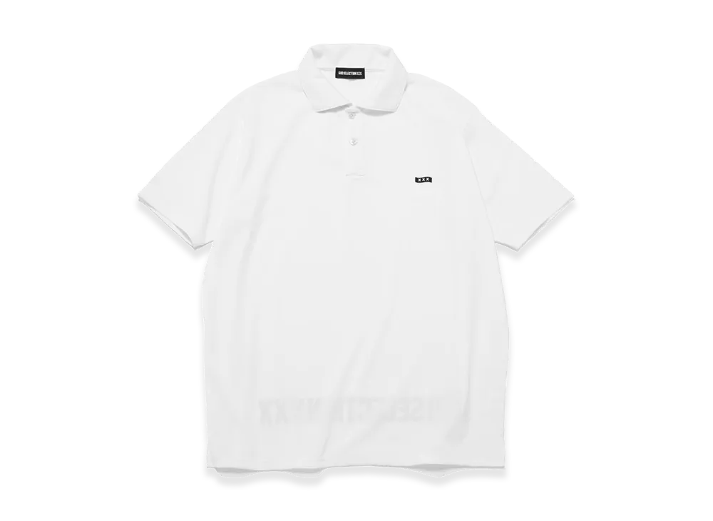GOD SELECTION XXX Polo Shirt GX-S26-CS-03 "White"
