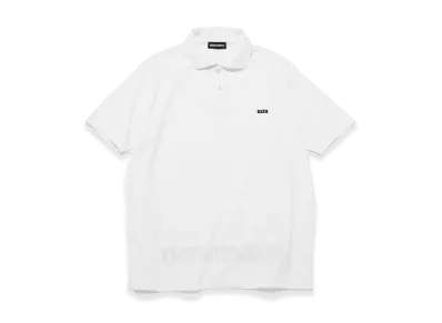 GOD SELECTION XXX Polo Shirt GX-S26-CS-03 "White"