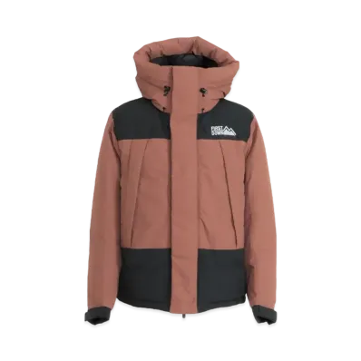 FIRST DOWN WRAP DOWN PARKA "Ginger Biscuit"