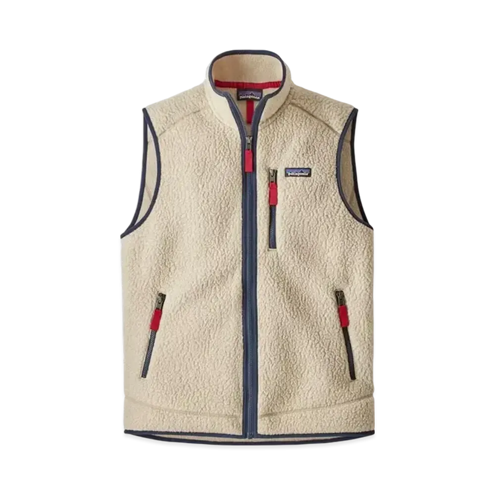 Patagonia Men's Boa Vest "Khaki"