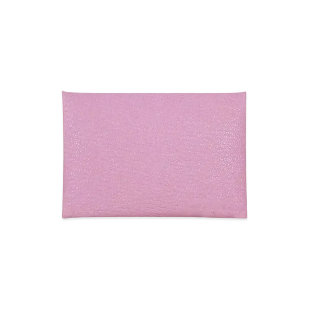 Hermes Calvi Chevre Mysore "Mauve Sylvestre"
