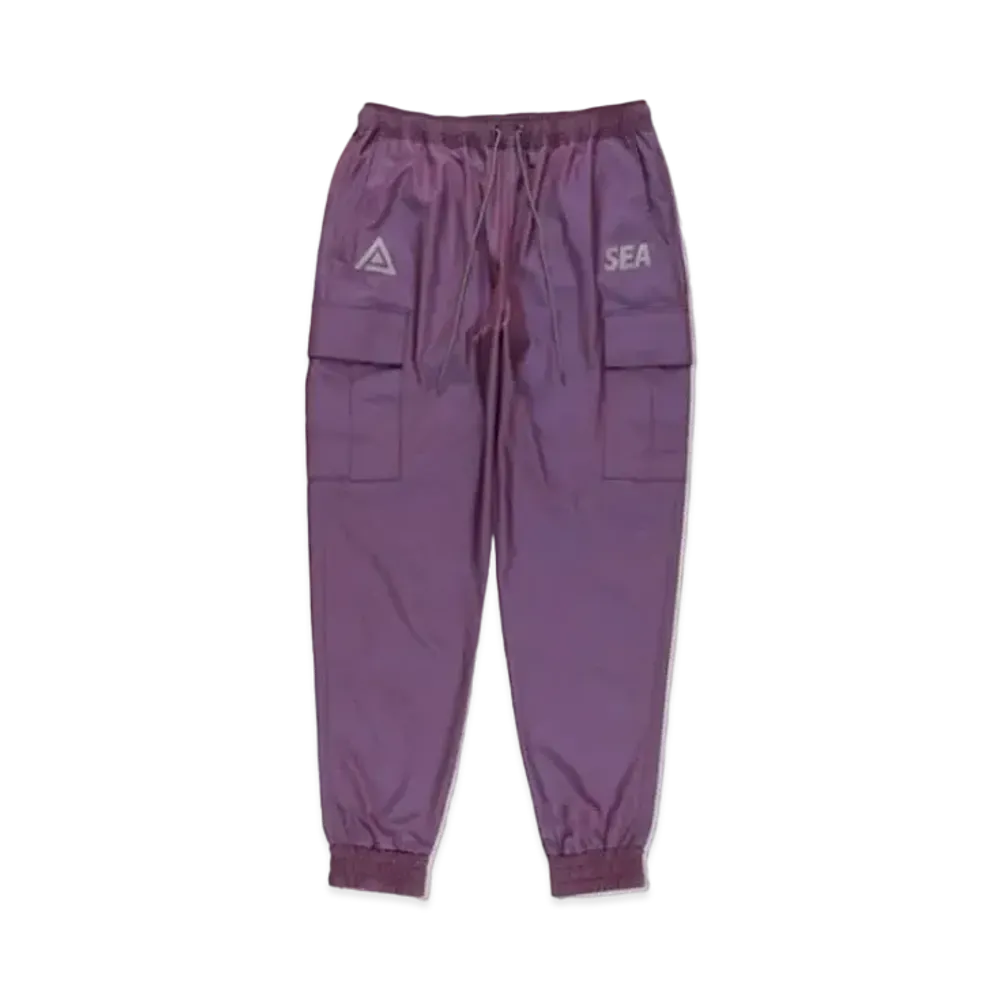 WIND AND SEA x Ghost In The Shell Sac_2045 Cargo Pants "Purple"