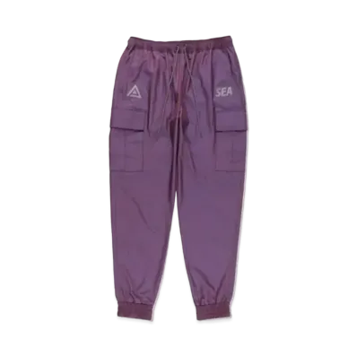 WIND AND SEA x Ghost In The Shell Sac_2045 Cargo Pants "Purple"