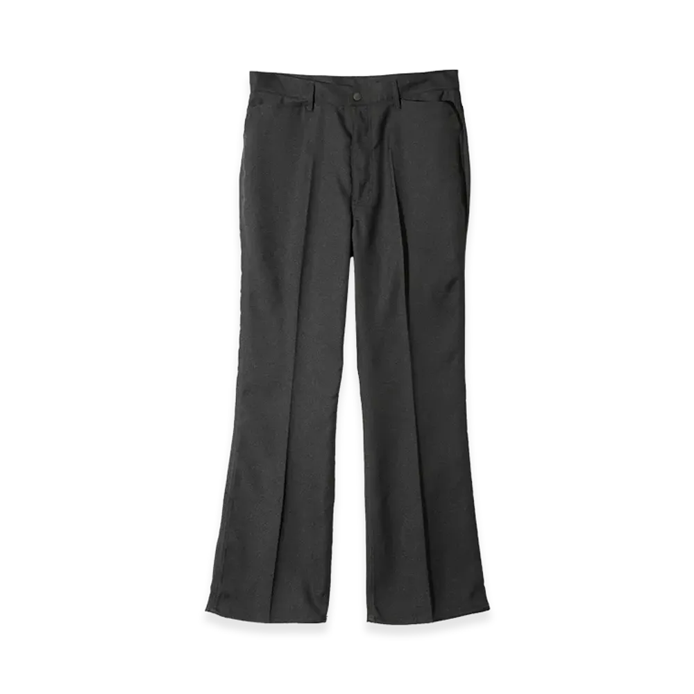 NEEDLES Boot-Cut Jean - Poly Twill "Black"
