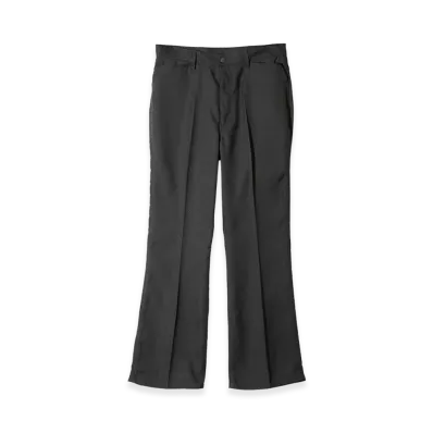 NEEDLES Boot-Cut Jean - Poly Twill "Black"