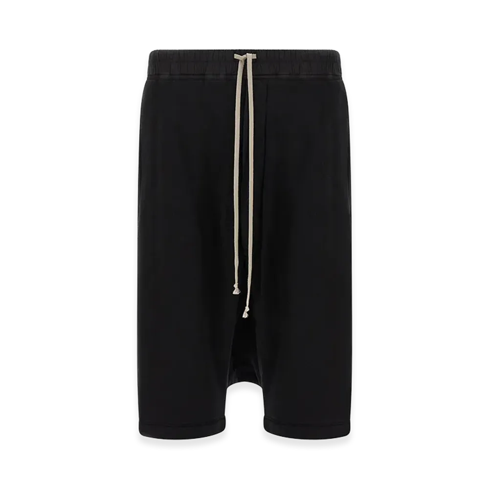 Rick Owens DRKSHDW Drawstring Pods' Bermuda Shorts "Black"
