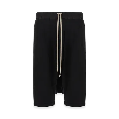 Rick Owens DRKSHDW Drawstring Pods' Bermuda Shorts "Black"