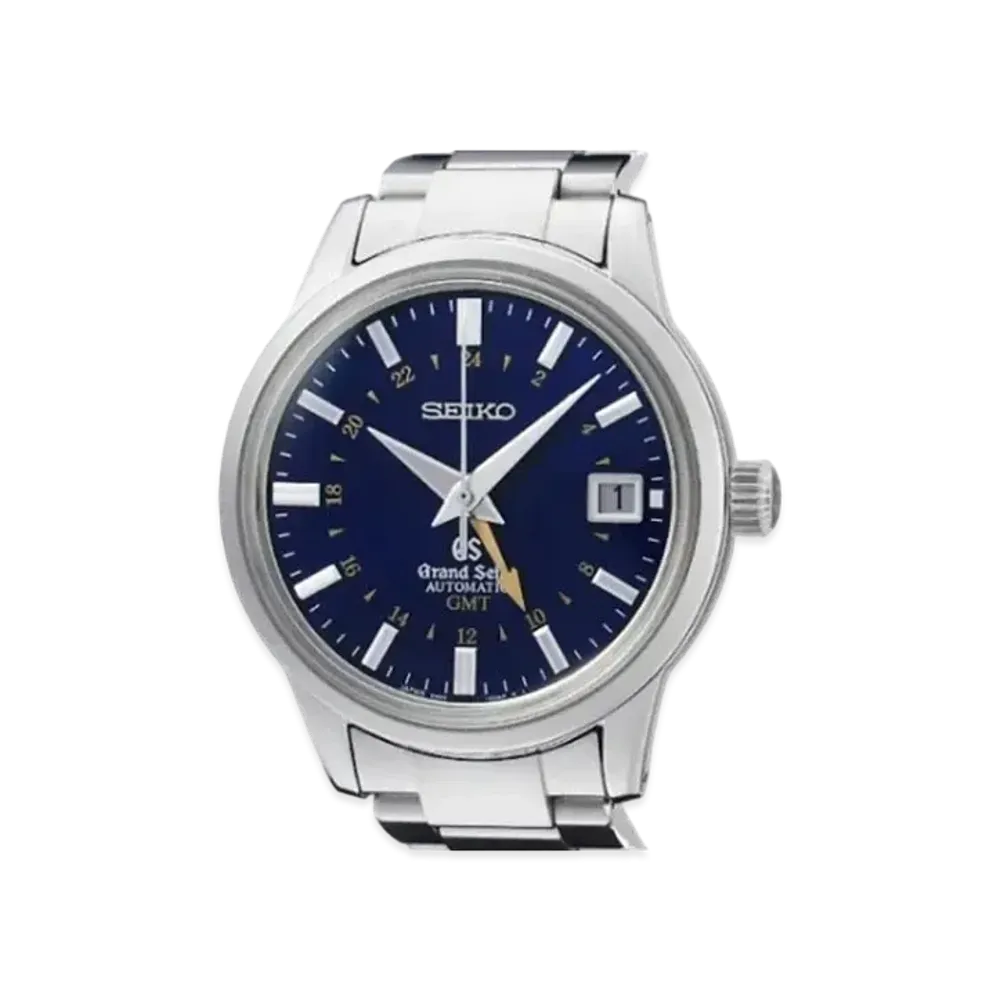 Grand Seiko Mechanical GMT 10th Anniversary "Navy" SBGM031