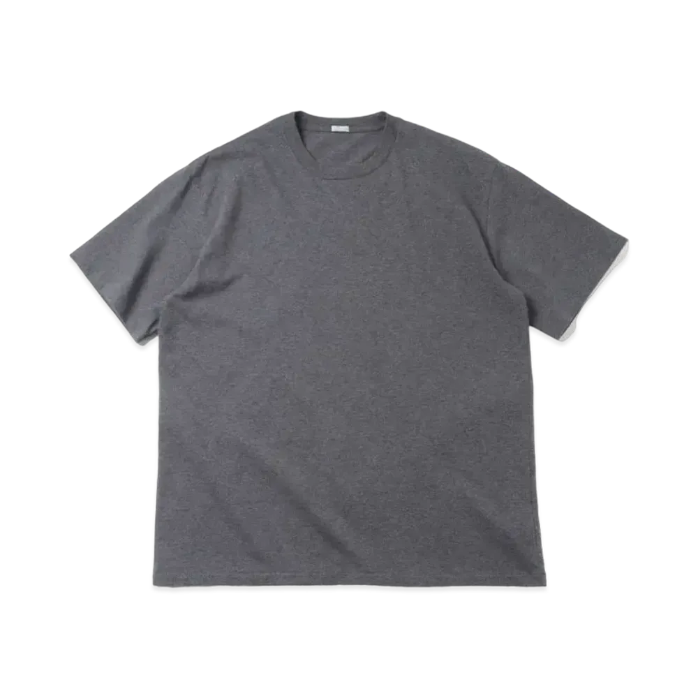 A.PRESSE Light Weight T-shirt "Grey"