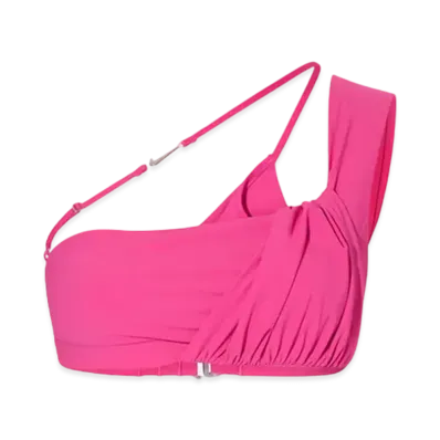 Nike x Jacquemus La brassière drapée "Dark Pink"
