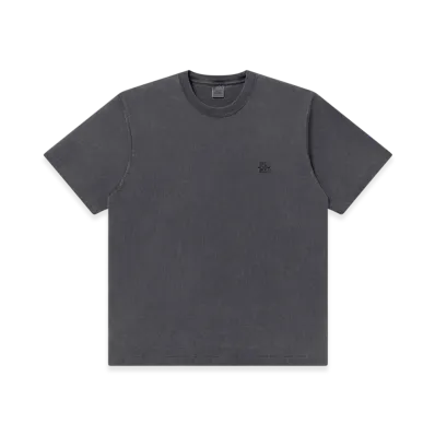BlackEyePatch Small Og Pigment Dyed Tee "Charcoal"