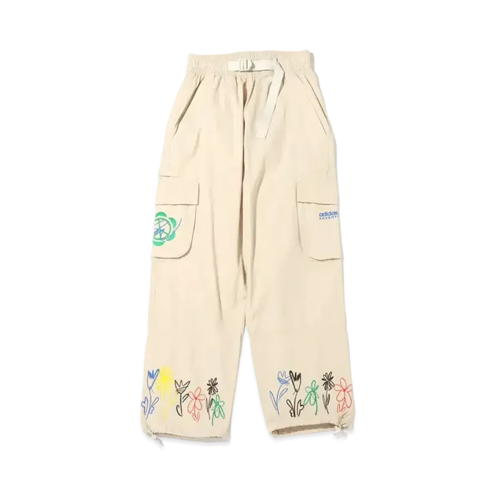 ADIDAS SEAN WOTHERSPOON CARGO PANTS "Clear Brown"
