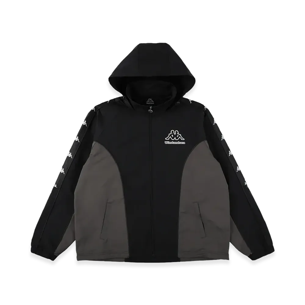 WIND AND SEA x KAPPA Rain Jacket "Black"