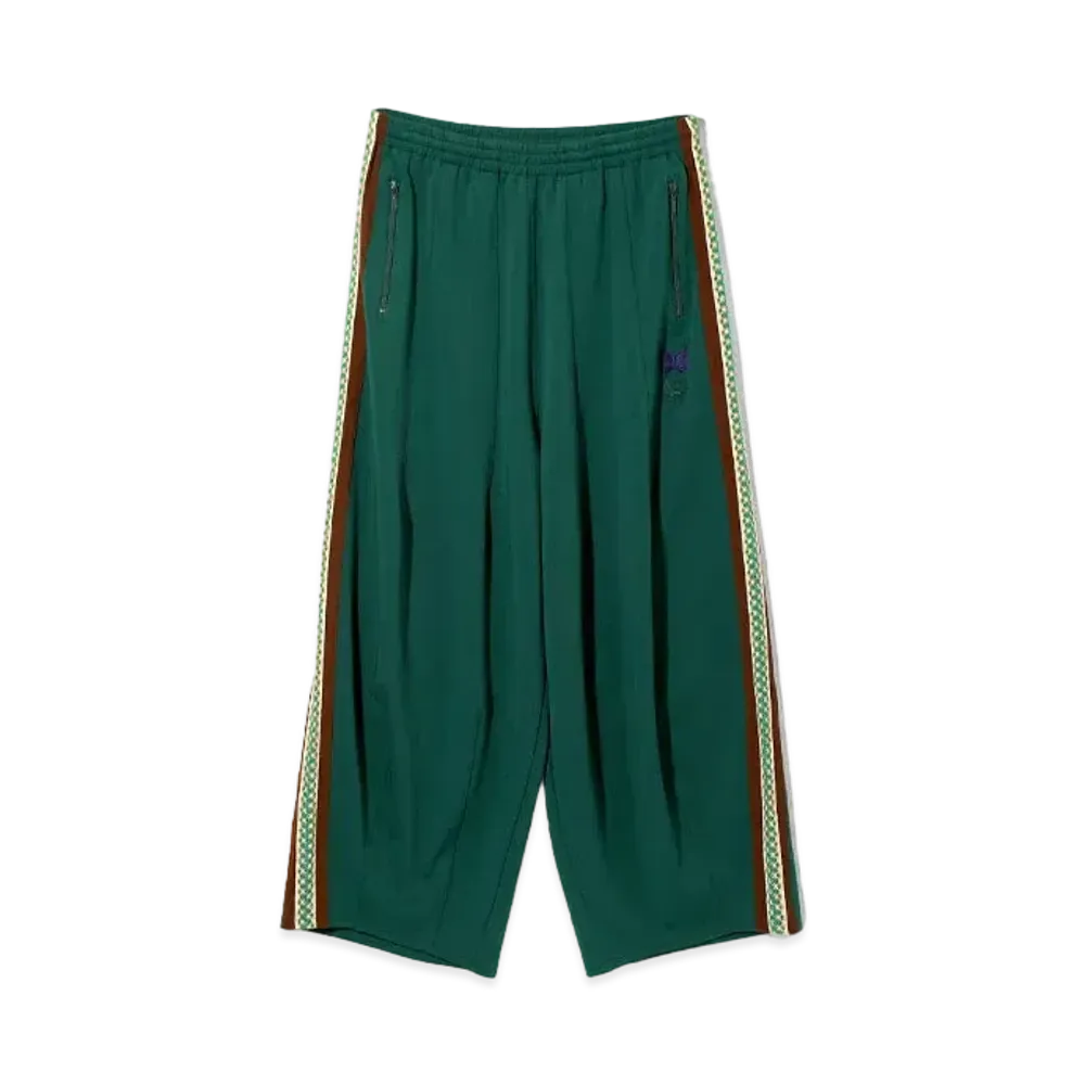Needles x Sasquatchfabrix. H.D.Track Pant Poly Smooth "Dark Green"