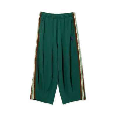 Needles x Sasquatchfabrix. H.D.Track Pant Poly Smooth "Dark Green"