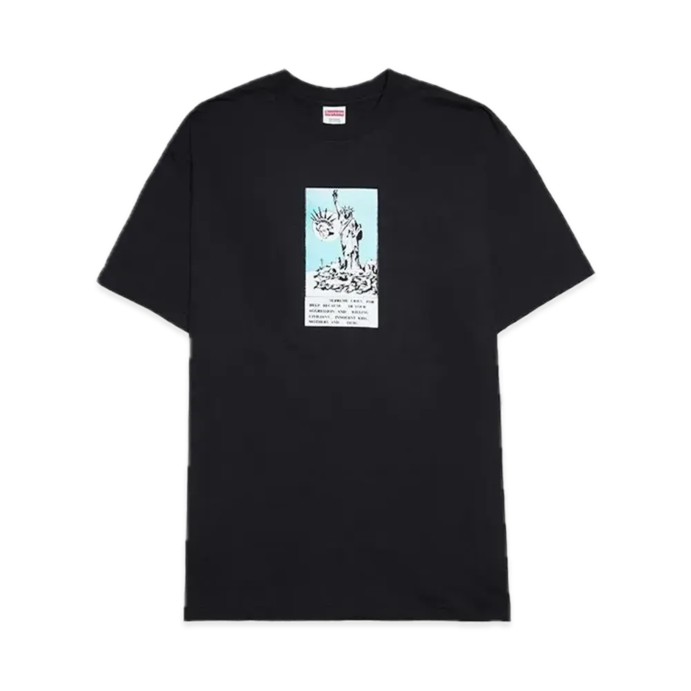 Supreme Liberty Tee "Black"