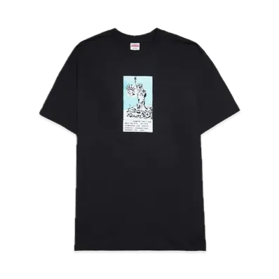 Supreme Liberty Tee "Black"