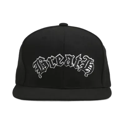 Mitchell & Ness x BreatH Logo Snapback "Black"