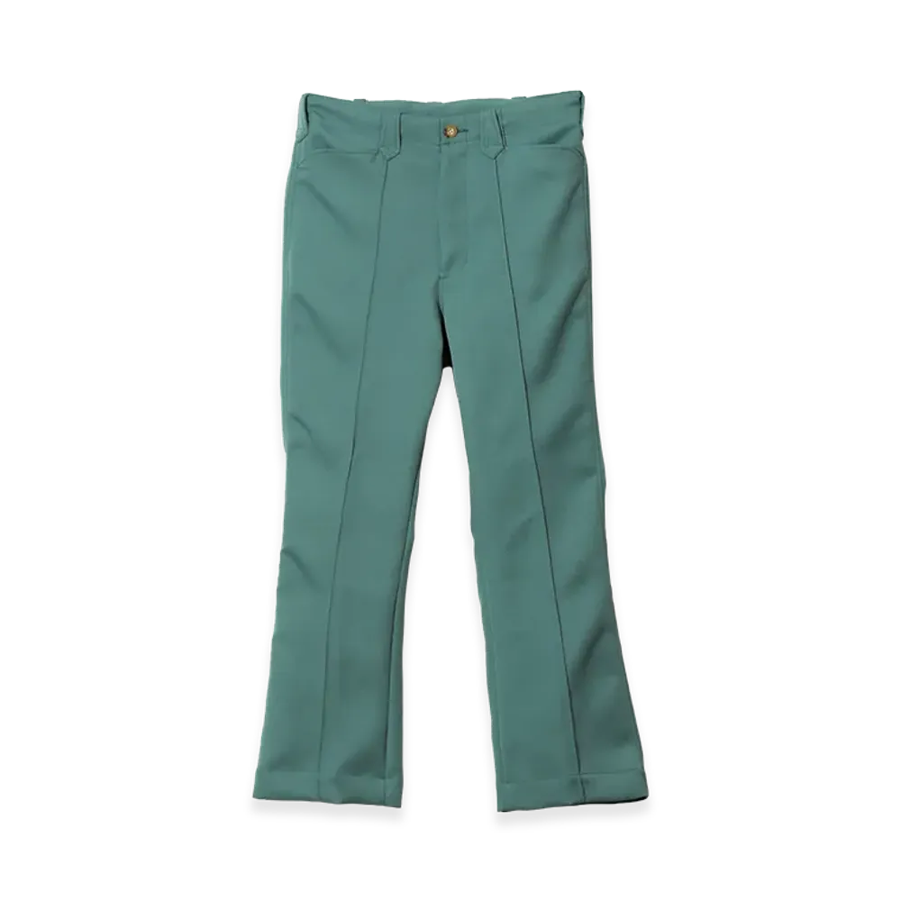 NEEDLES Western Leisure Pant Poly Twill "Green"