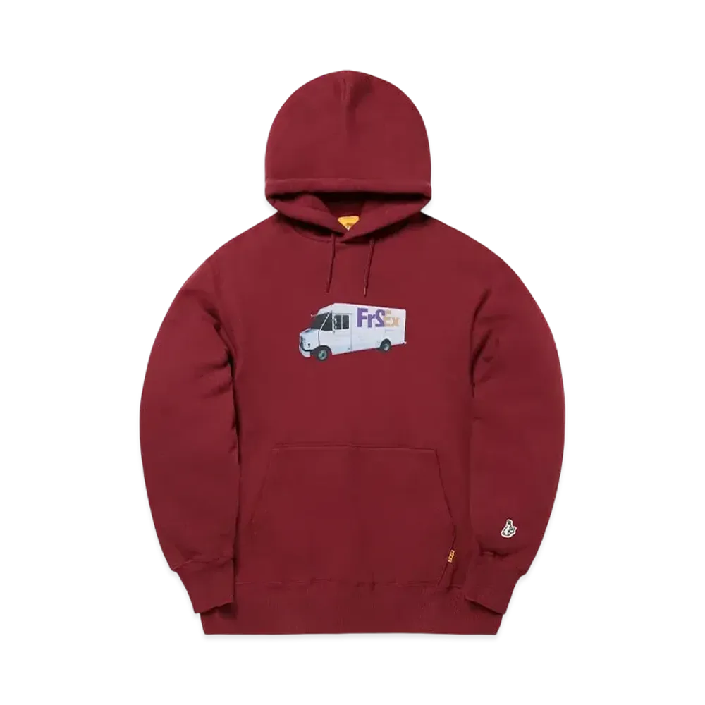 FR2 Ex Hoodie "Burgundy"