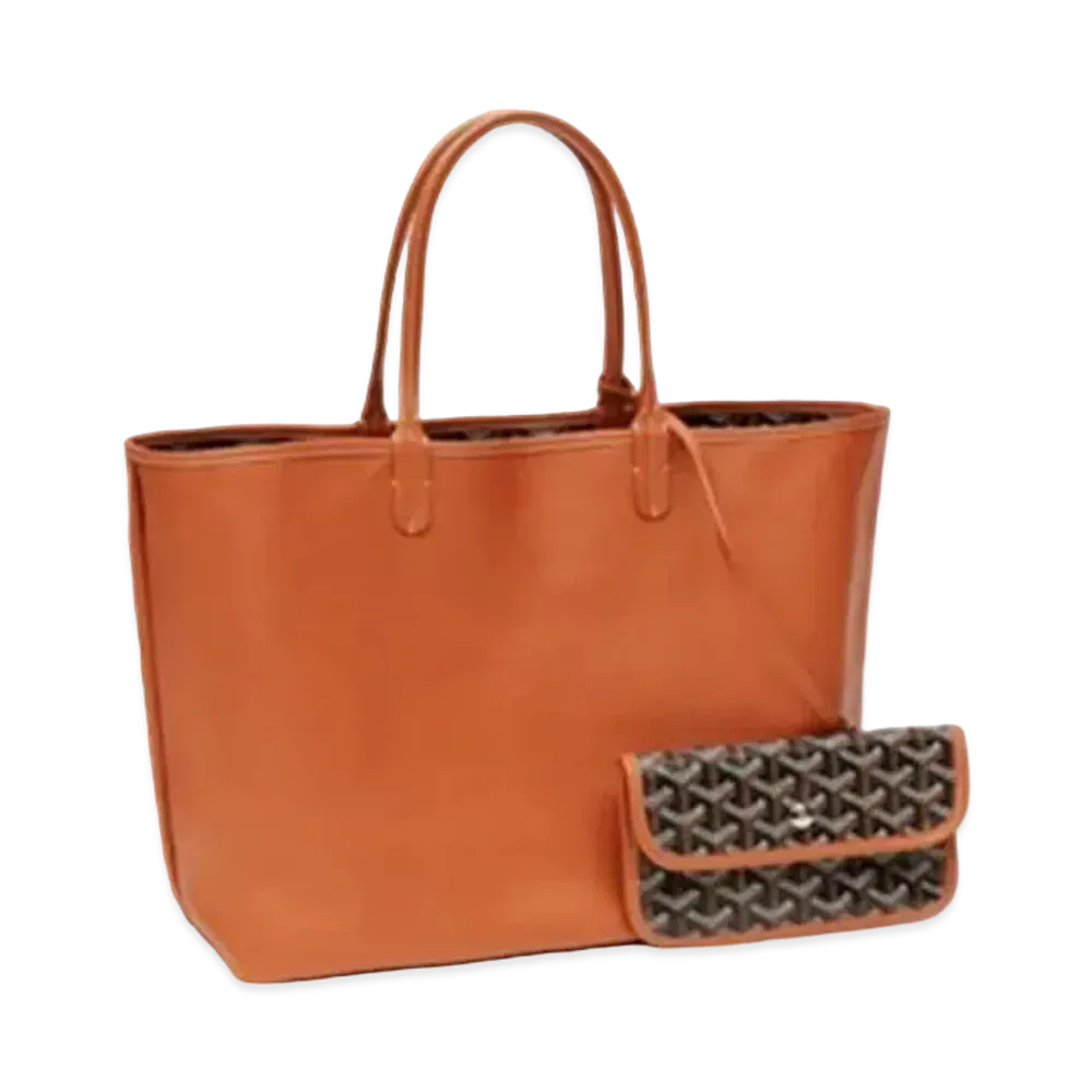 Goyard Anjou GM Bag "Black/Brown"