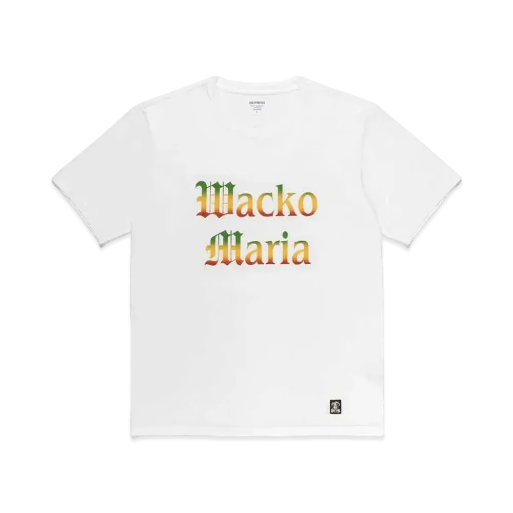 WACKO MARIA STANDARD T-SHIRT #1 "White"