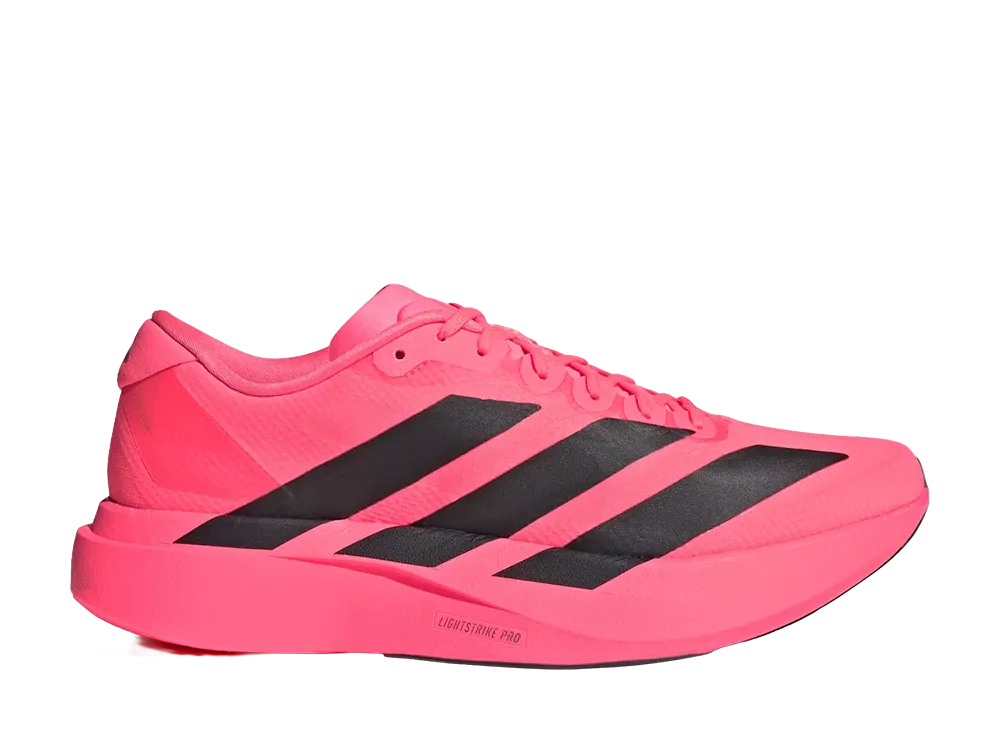 adidas Adizero Evo SL Woven "Solar Turbo/Core Black"