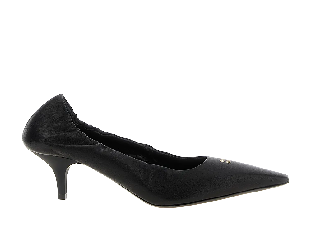 MIU MIU Women's Nappa Leather Pumps "Black"