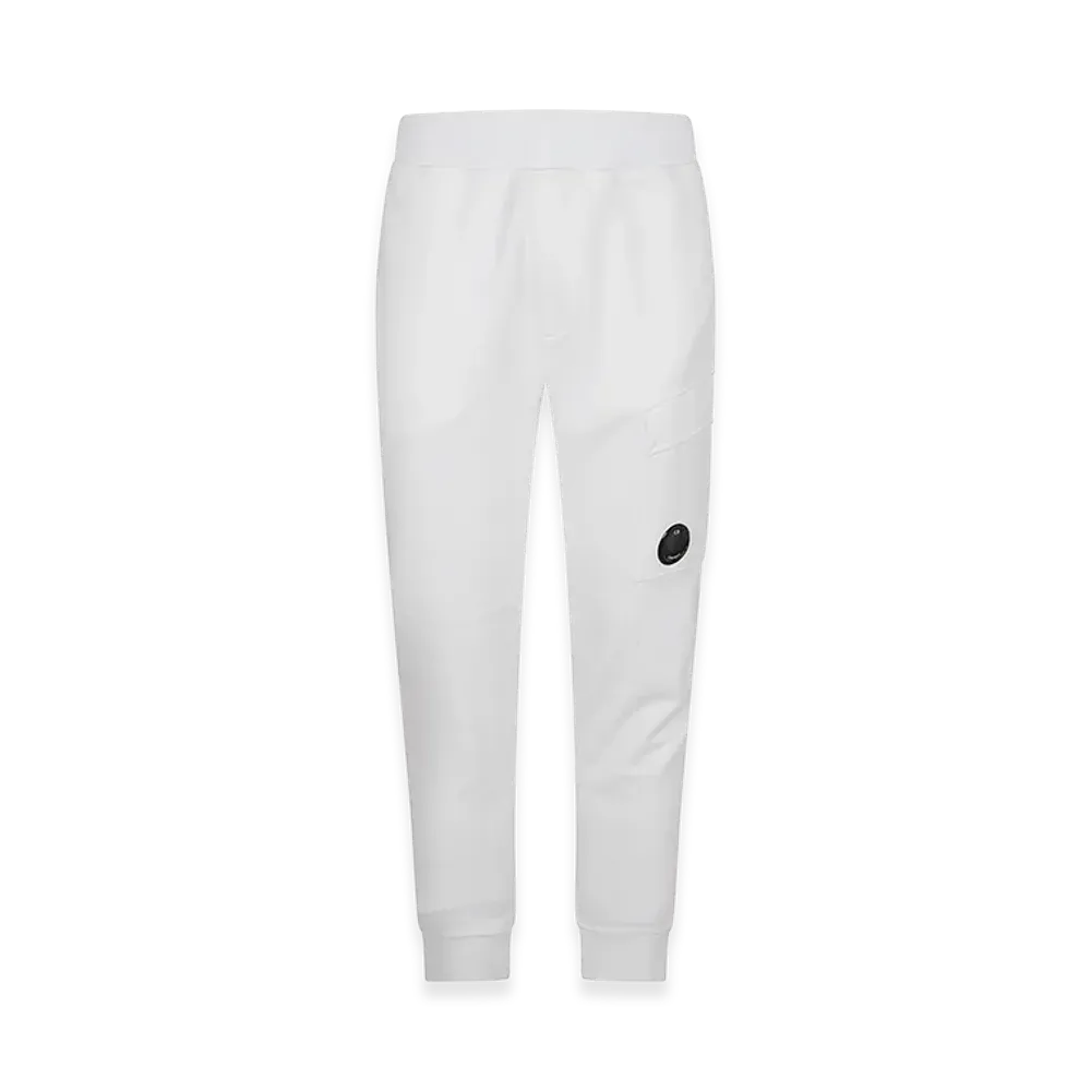 C.P. Company Sweatpants Cargo Pant In Diagonal Raised Fleece "Gauze"