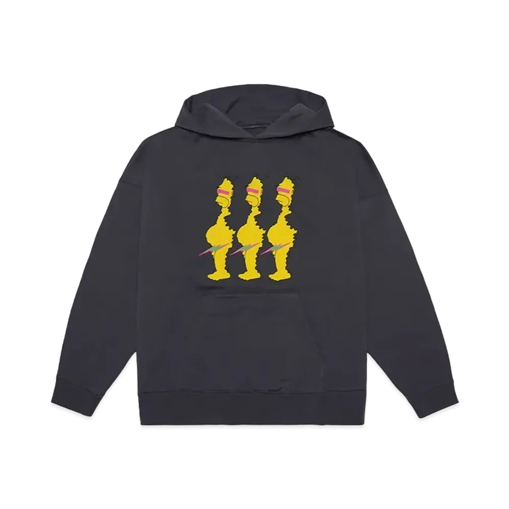 HYPE DROP x TAIN DOUBLE PUSH  YOU GOT ME F*CKED UP BRUSHED PULLOVER HOODIE "BLACK"