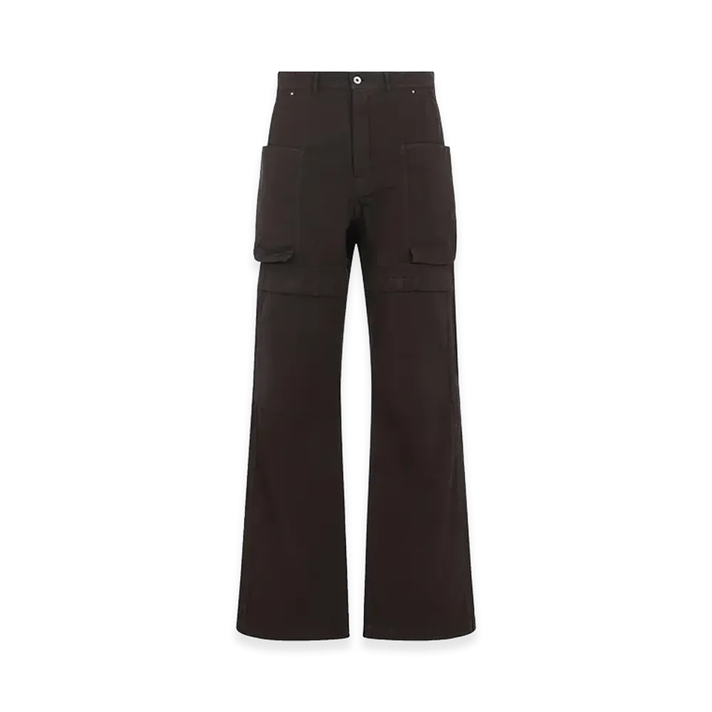 Rick Owens DRKSHDW Stefan Cargo Pants "Brown"