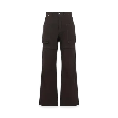 Rick Owens DRKSHDW Stefan Cargo Pants "Brown"