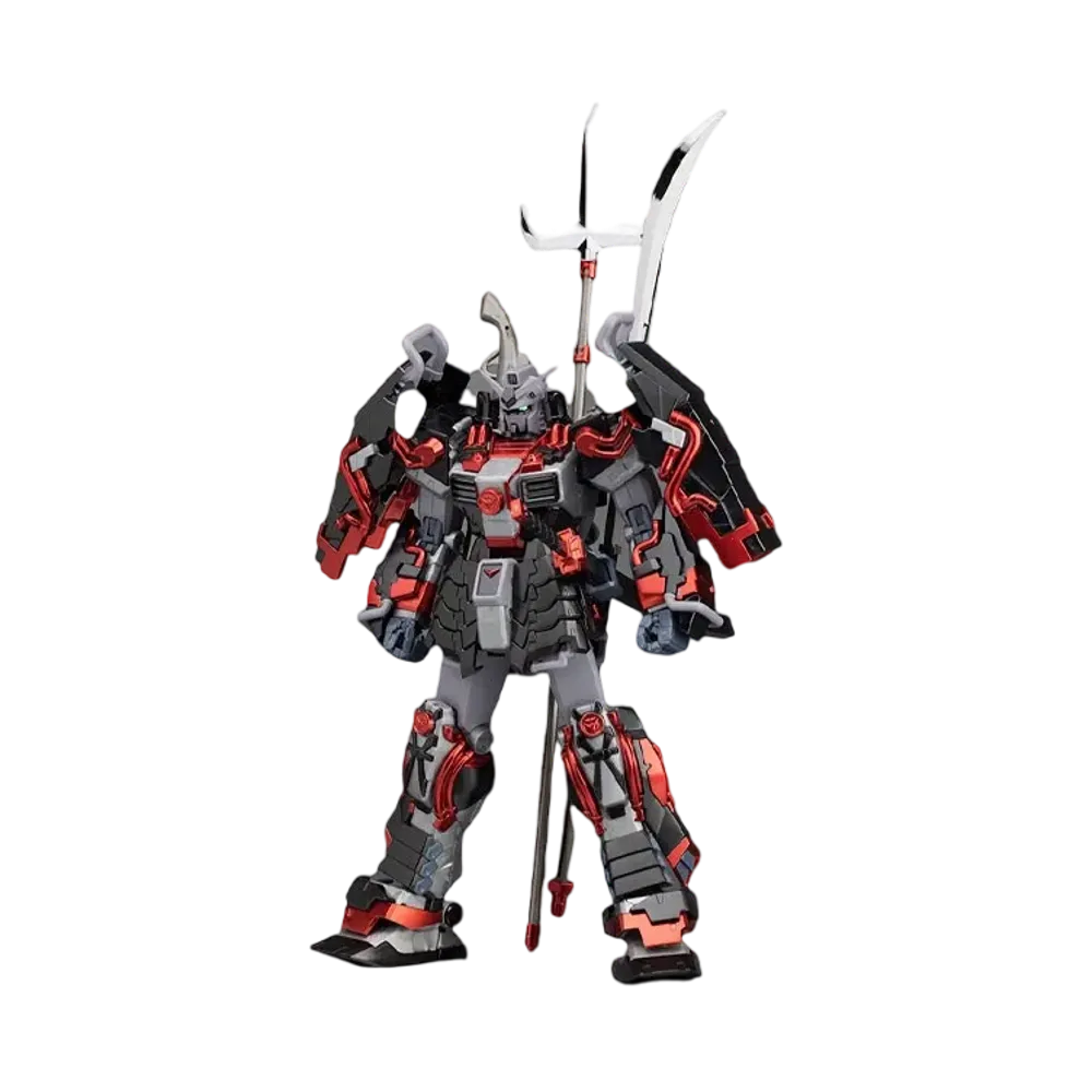 MG 1/100 Shin Musha Gundam Sengoku No Jin Black Robe Large Armor
