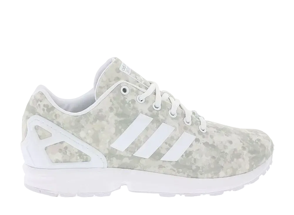 ホワイトマウンテニアリング × アディダスオリジナルス ZX フラックス "ホワイトカモ"