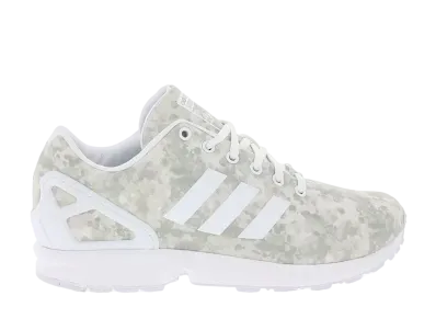White Mountaineering × adidas Originals ZX Flux "White Camo"