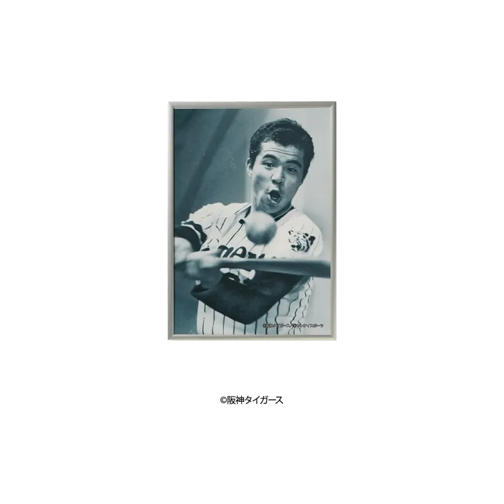 阪神タイガース90周年記念 \ SANKEI SPORTS TIGERS LEGENDS Photo Frame A3 ver. No.11 "MULTI"