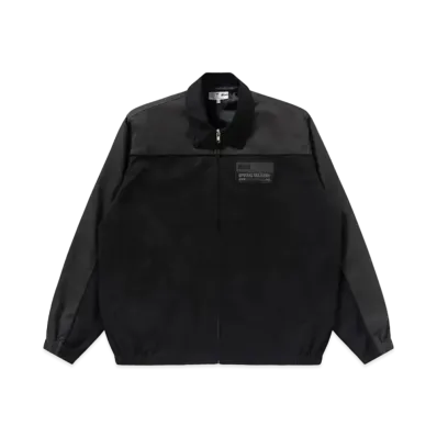 Black Eye Patch Deliveryman Work Jacket "Black"