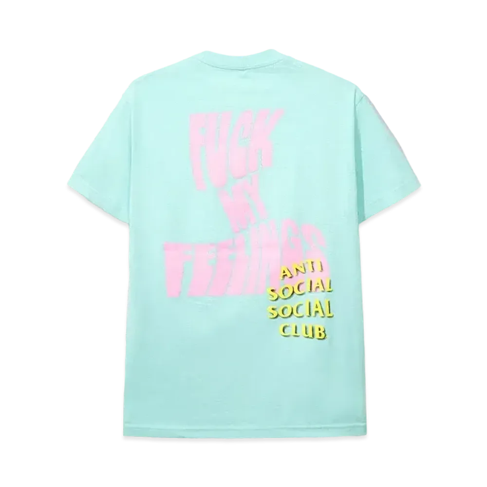 ANTI SOCIAL SOCIAL CLUB Chatsworth Tee "Aqua" (SS20)