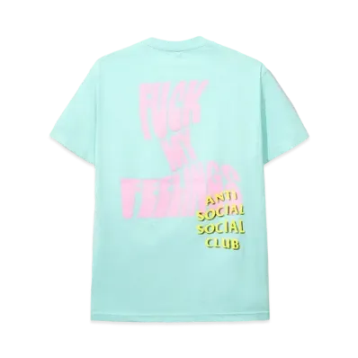 ANTI SOCIAL SOCIAL CLUB Chatsworth Tee "Aqua" (SS20)
