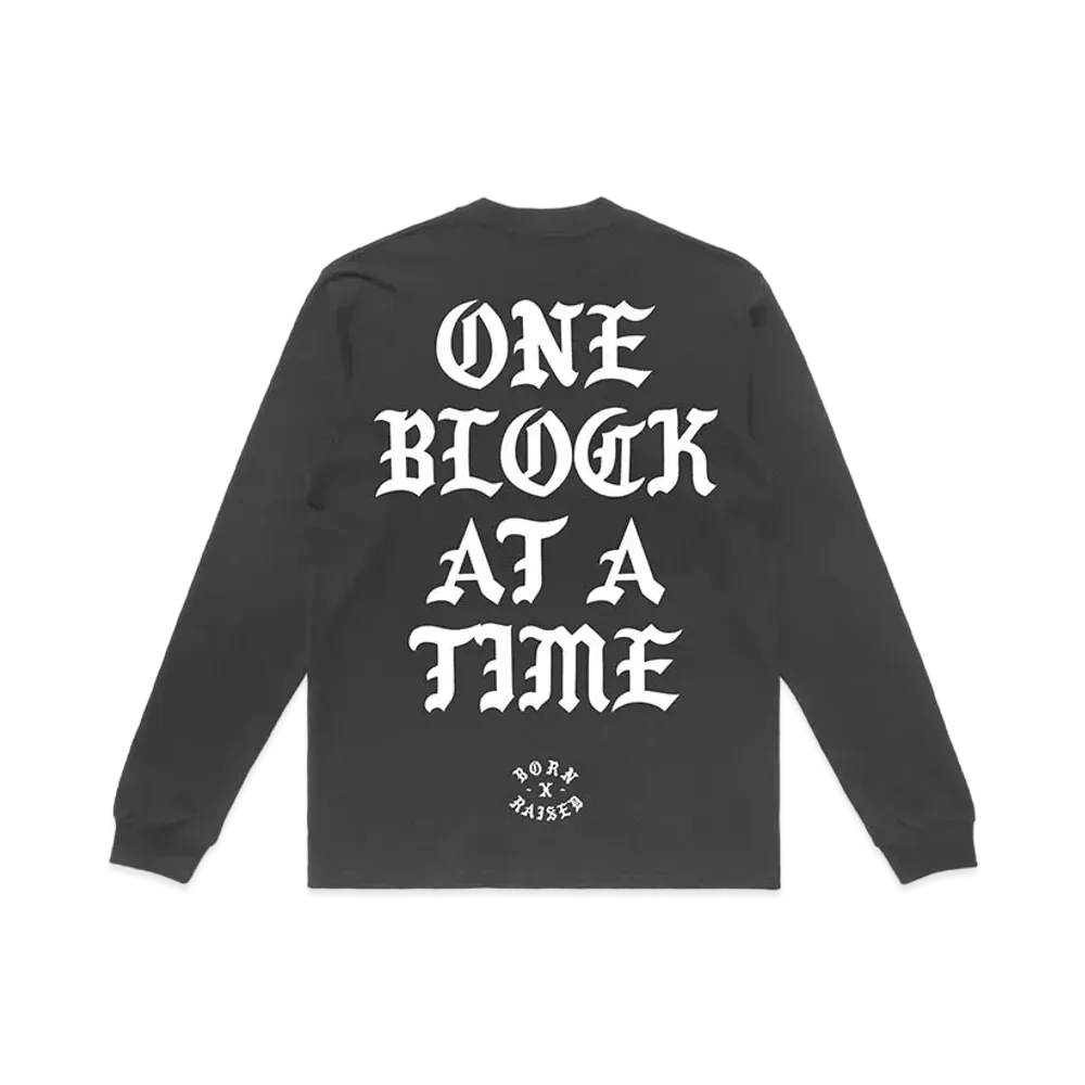 Born x Raised L/S Tee "Black"